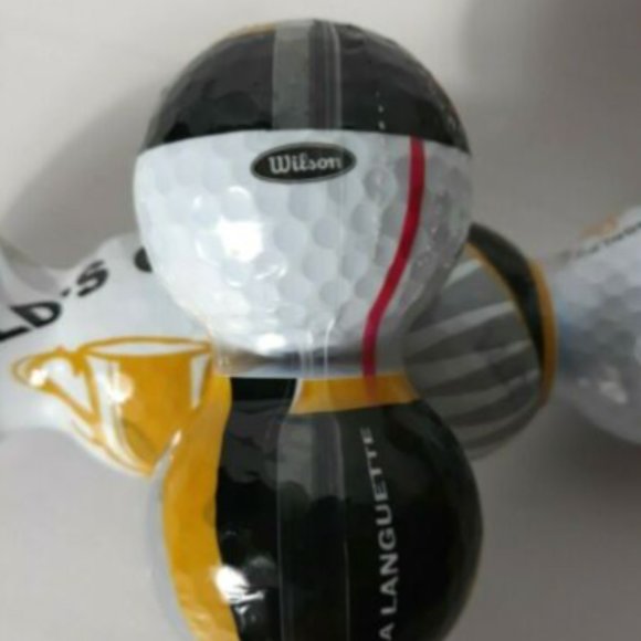 Golf Balls 3 Packs of Wilson Ultra 4 white - Picture 4 of 7